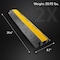 Pyle Cable Ramp, 1.20 in H, 39.60 in L, 8.70 in W, 1 Channel, Thermoplastic Rubber, 1 PR PCBLCO102X2 - alternate 9